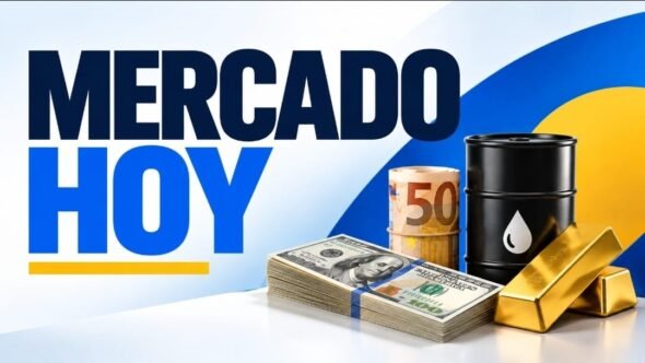 Mercado Hoy: dólar en RD$61.82 y Brent sobre US$104 al comenzar la semana